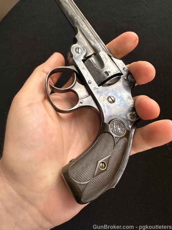 1909 - SMITH & WESSON SECOND MODEL DOUBLE ACTION REVOLVER (LEMON SQUEEZER)-img-18