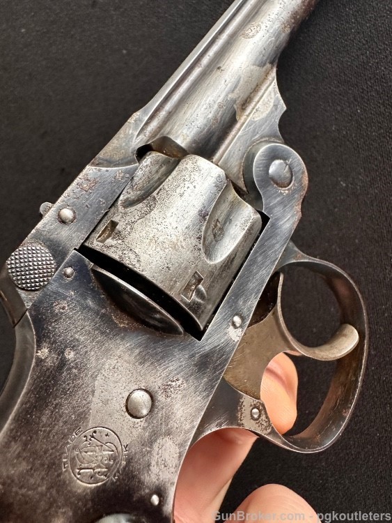 1909 - SMITH & WESSON SECOND MODEL DOUBLE ACTION REVOLVER (LEMON SQUEEZER)-img-6