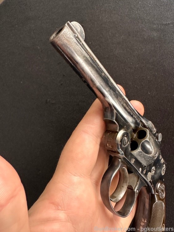 1909 - SMITH & WESSON SECOND MODEL DOUBLE ACTION REVOLVER (LEMON SQUEEZER)-img-15