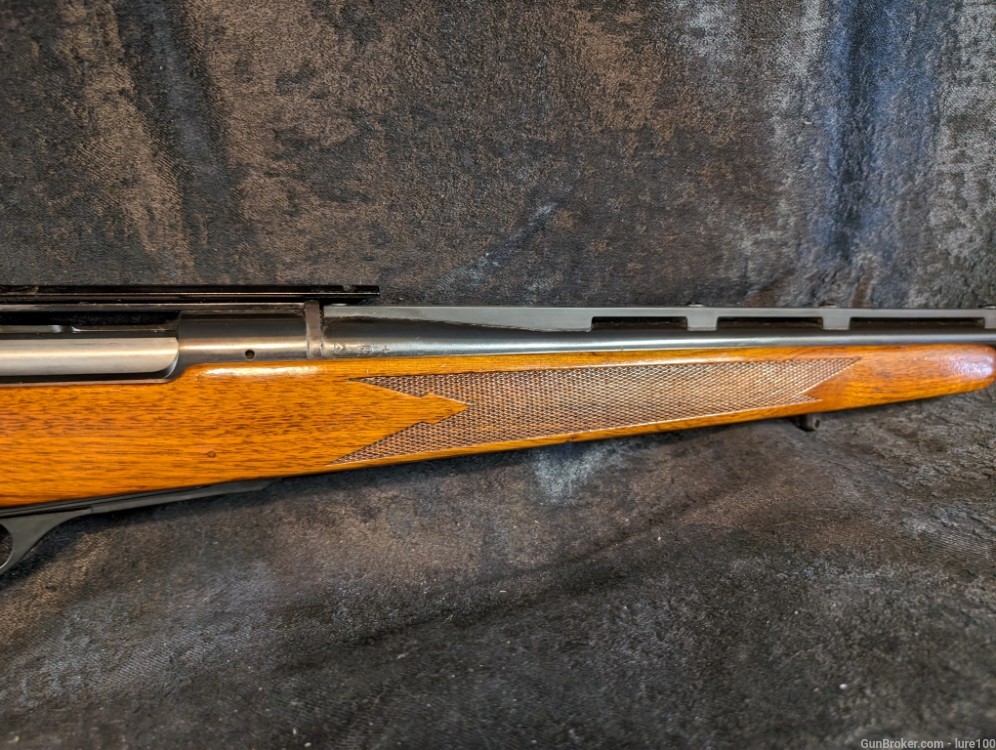 Early Remington Model 600 Vent Rib 243 Win Bolt Action Rifle -img-7