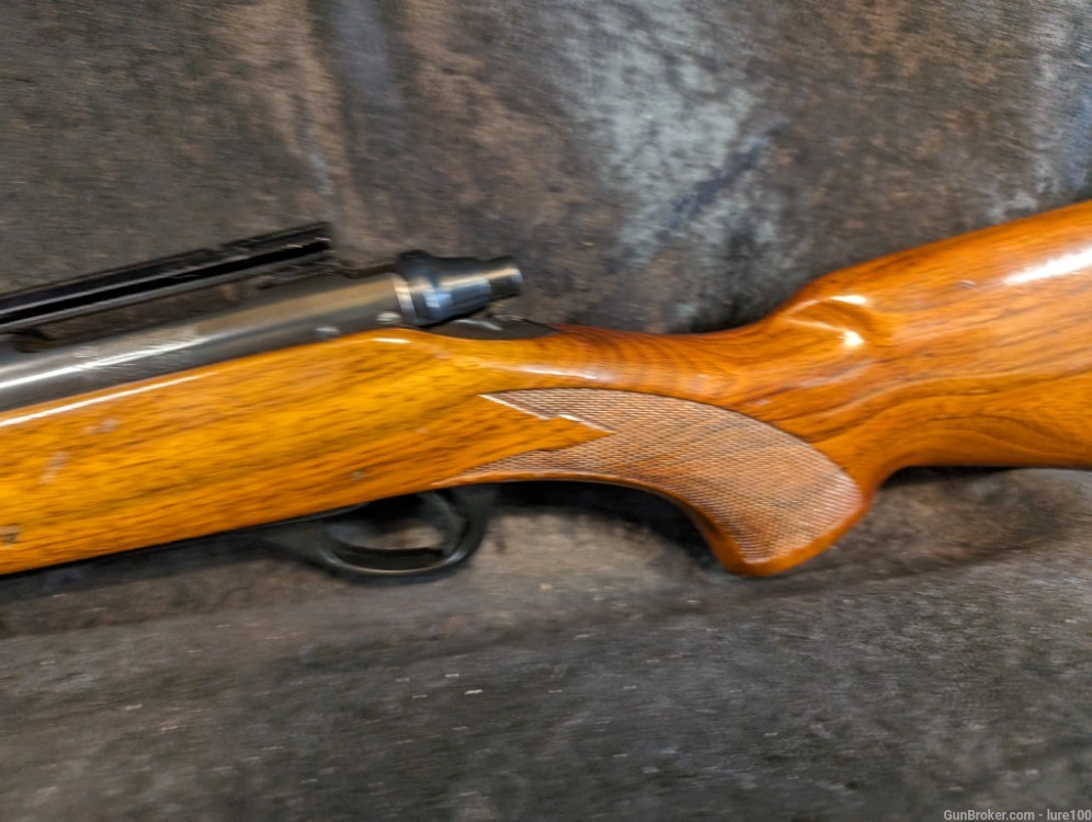 Early Remington Model 600 Vent Rib 243 Win Bolt Action Rifle -img-26