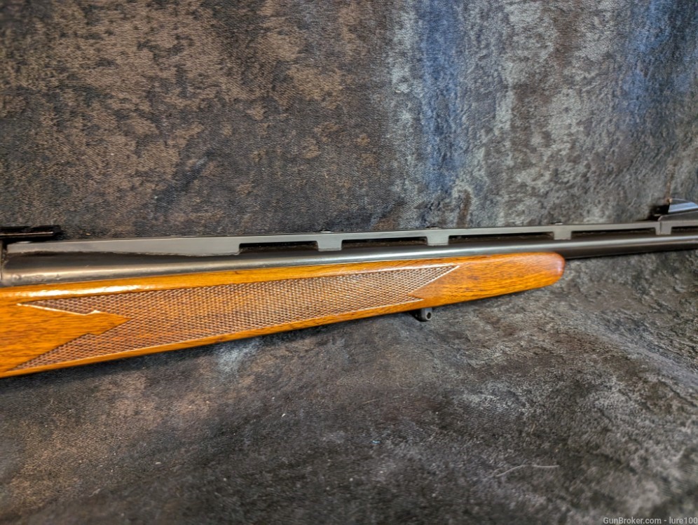 Early Remington Model 600 Vent Rib 243 Win Bolt Action Rifle -img-6