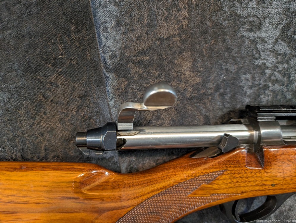 Early Remington Model 600 Vent Rib 243 Win Bolt Action Rifle -img-18