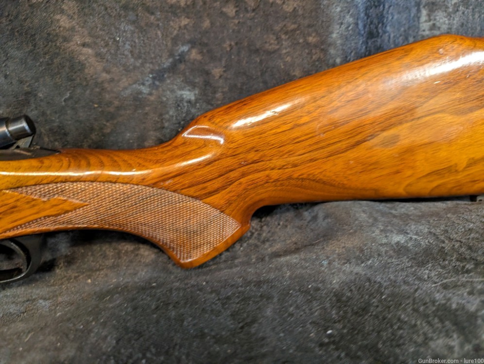 Early Remington Model 600 Vent Rib 243 Win Bolt Action Rifle -img-27