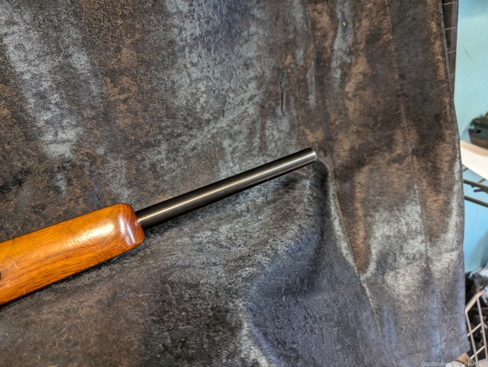 Early Remington Model 600 Vent Rib 243 Win Bolt Action Rifle -img-10