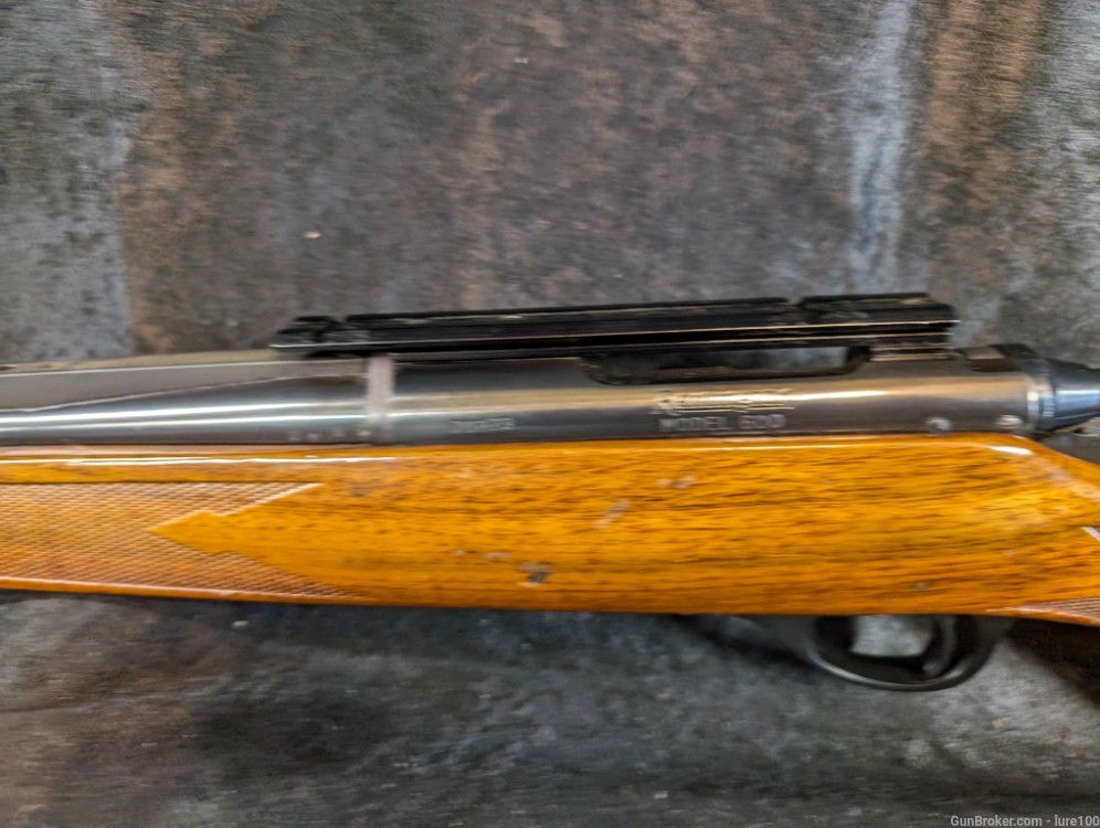 Early Remington Model 600 Vent Rib 243 Win Bolt Action Rifle -img-24