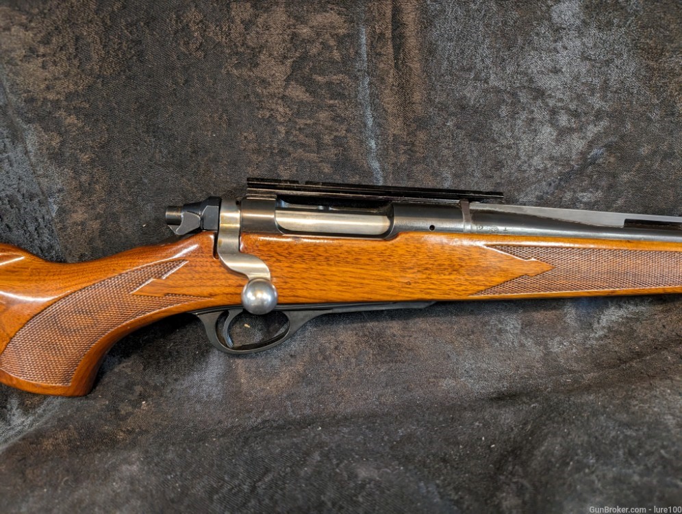 Early Remington Model 600 Vent Rib 243 Win Bolt Action Rifle -img-2