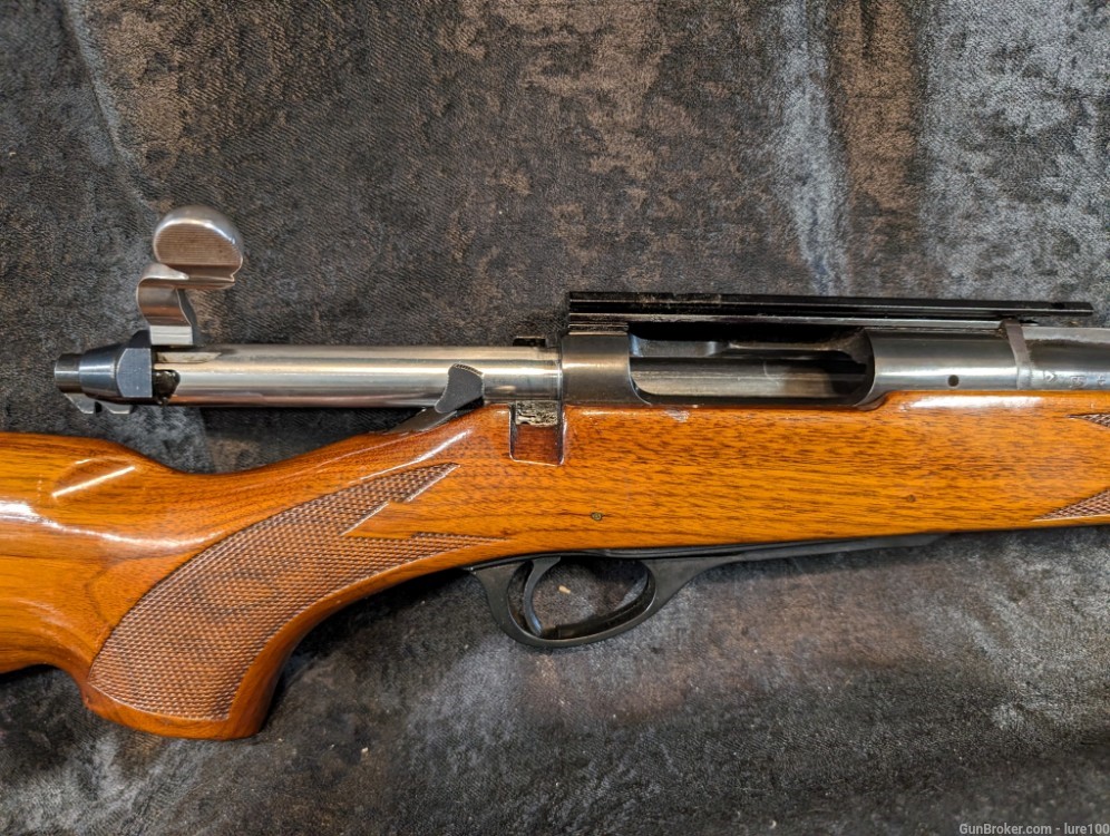 Early Remington Model 600 Vent Rib 243 Win Bolt Action Rifle -img-19