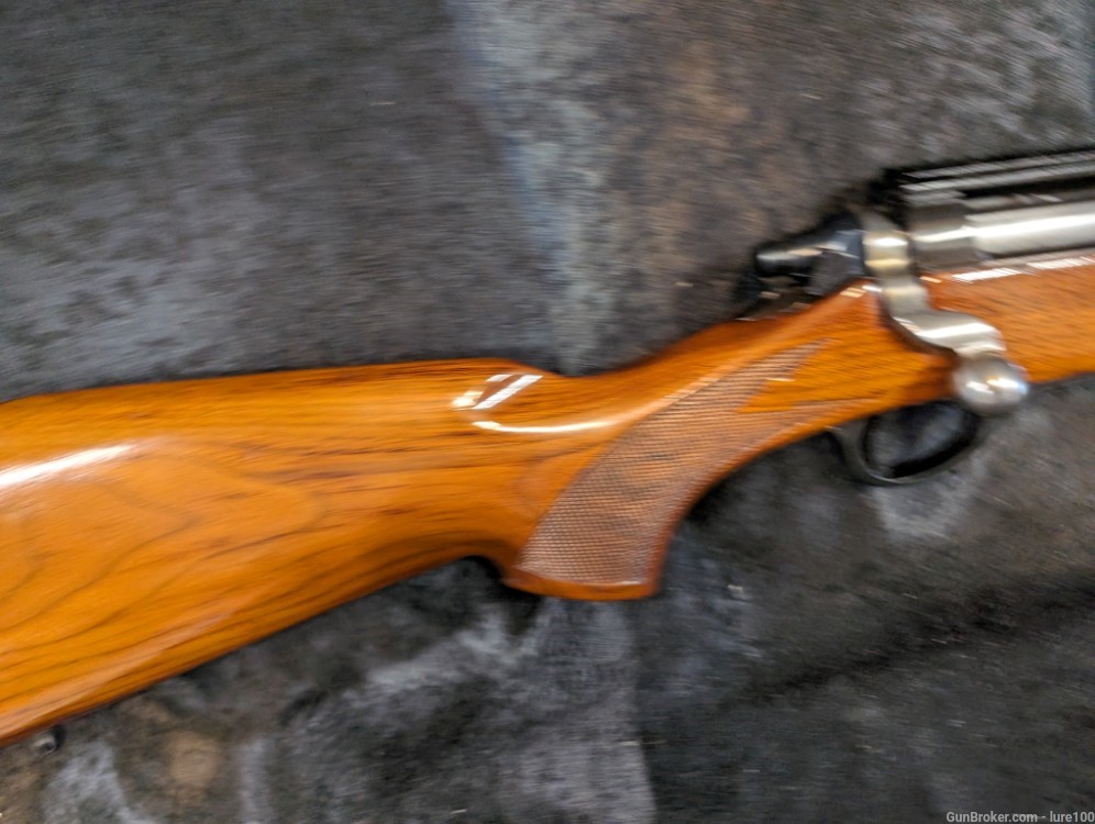 Early Remington Model 600 Vent Rib 243 Win Bolt Action Rifle -img-3
