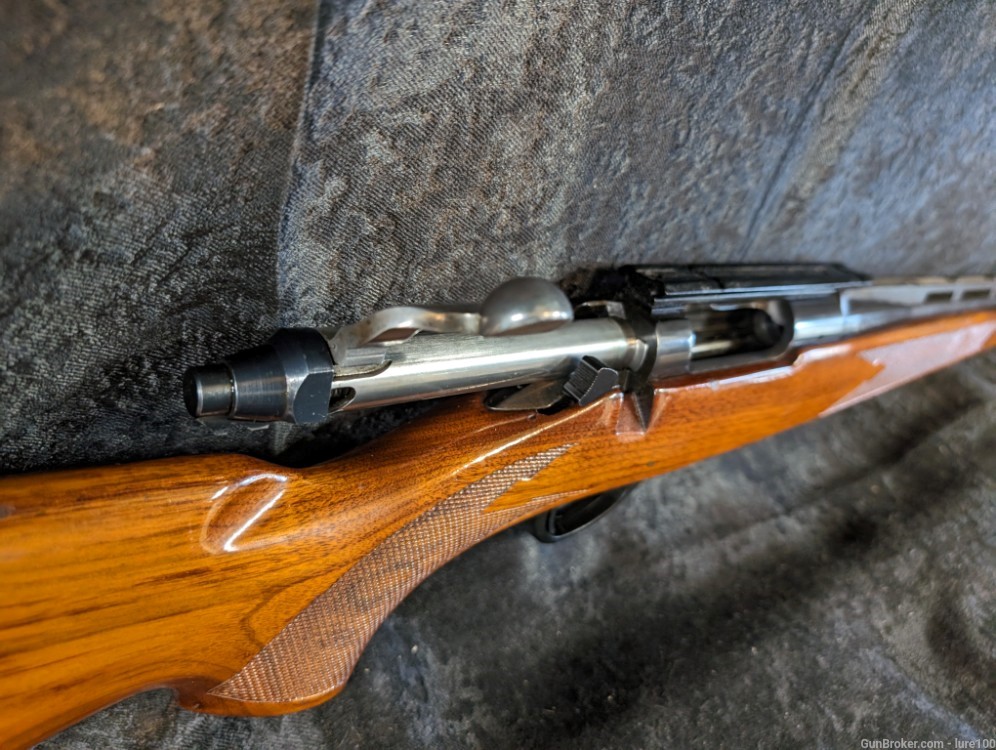 Early Remington Model 600 Vent Rib 243 Win Bolt Action Rifle -img-17