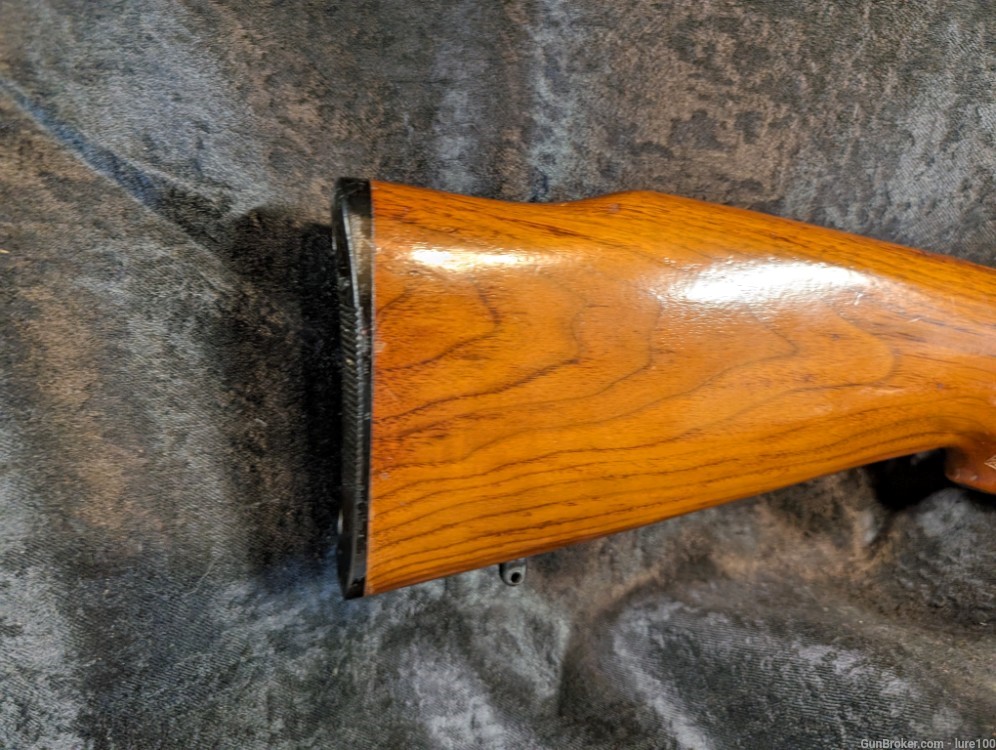 Early Remington Model 600 Vent Rib 243 Win Bolt Action Rifle -img-8
