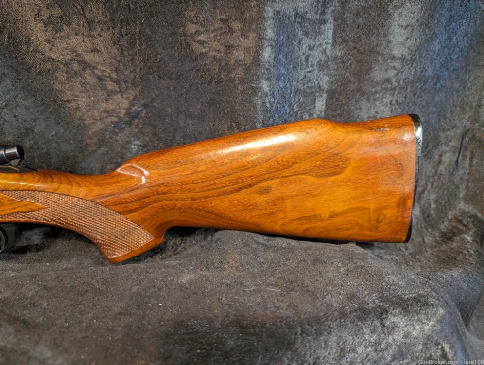 Early Remington Model 600 Vent Rib 243 Win Bolt Action Rifle -img-20