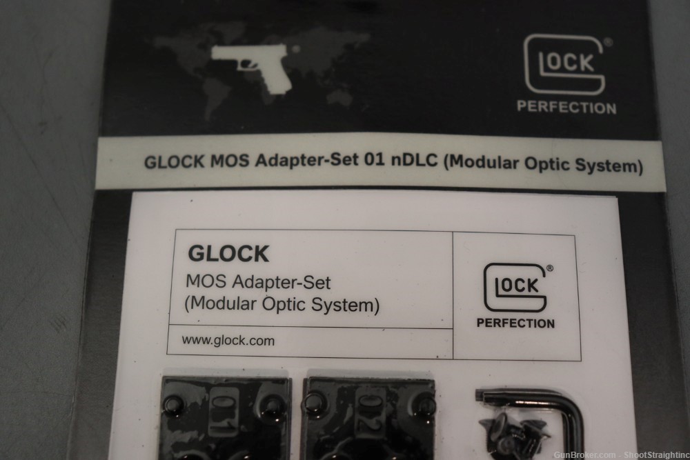 Glock MOS Adapter Set 01 NDLc (New Old Stock)-img-2