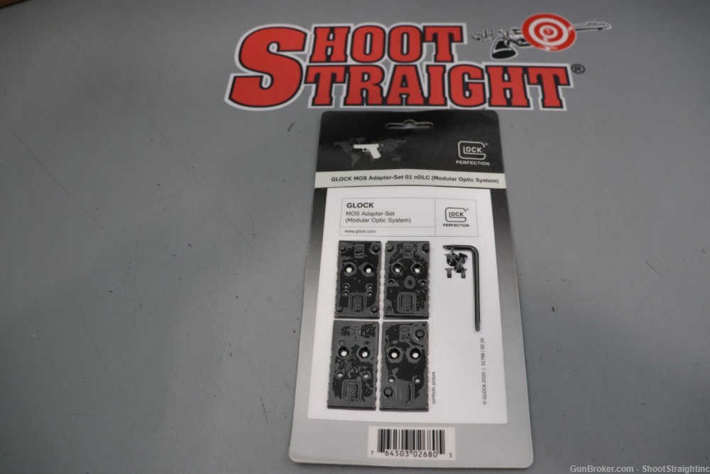 Glock MOS Adapter Set 01 NDLc (New Old Stock)-img-0