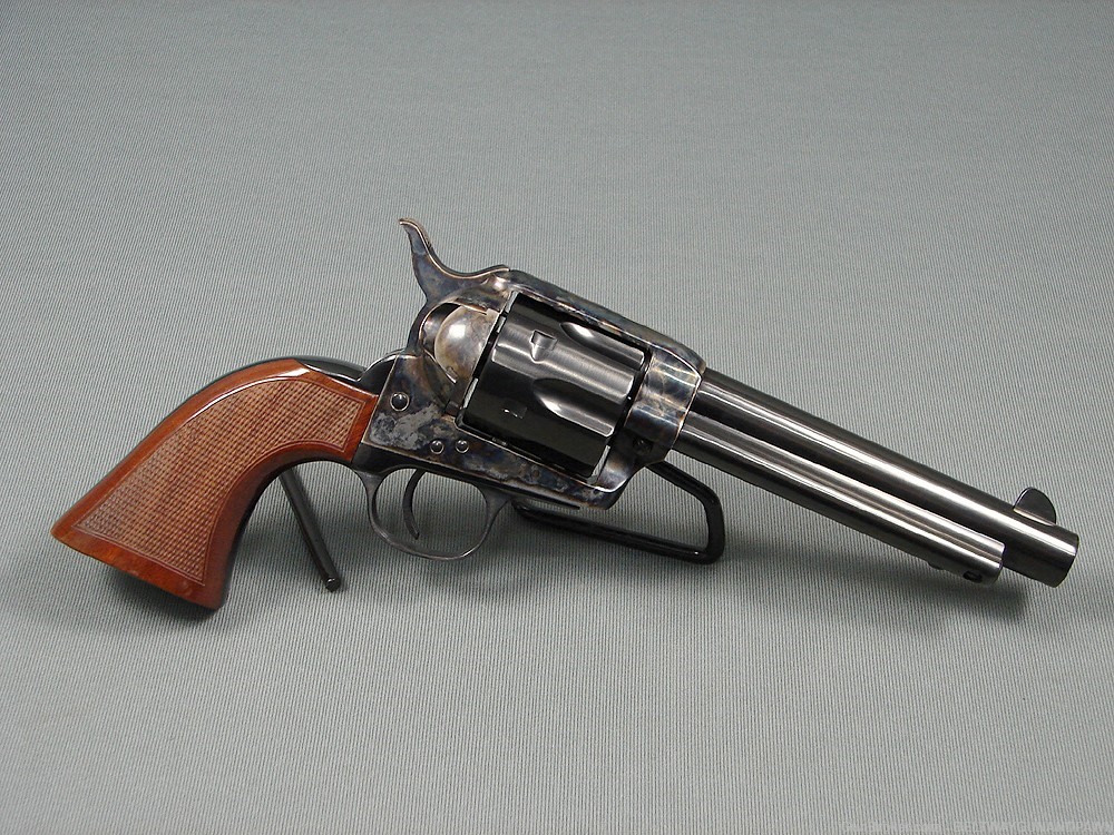 Uberti El Patron 357 Mag 5.5" SA Case Hardened Revolver NICE!-img-1