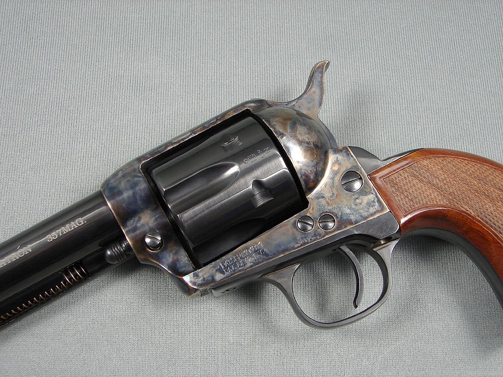 Uberti El Patron 357 Mag 5.5" SA Case Hardened Revolver NICE!-img-5