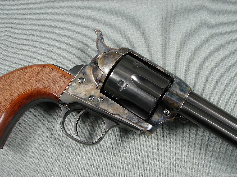 Uberti El Patron 357 Mag 5.5" SA Case Hardened Revolver NICE!-img-4