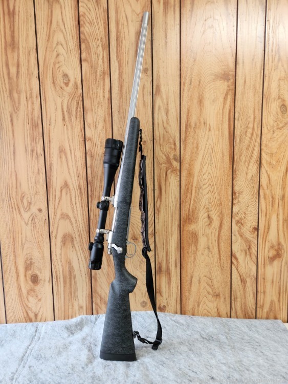 Remington 700 Sendero .25-06 SFII Bolt Action Centerfire Rifle-img-0