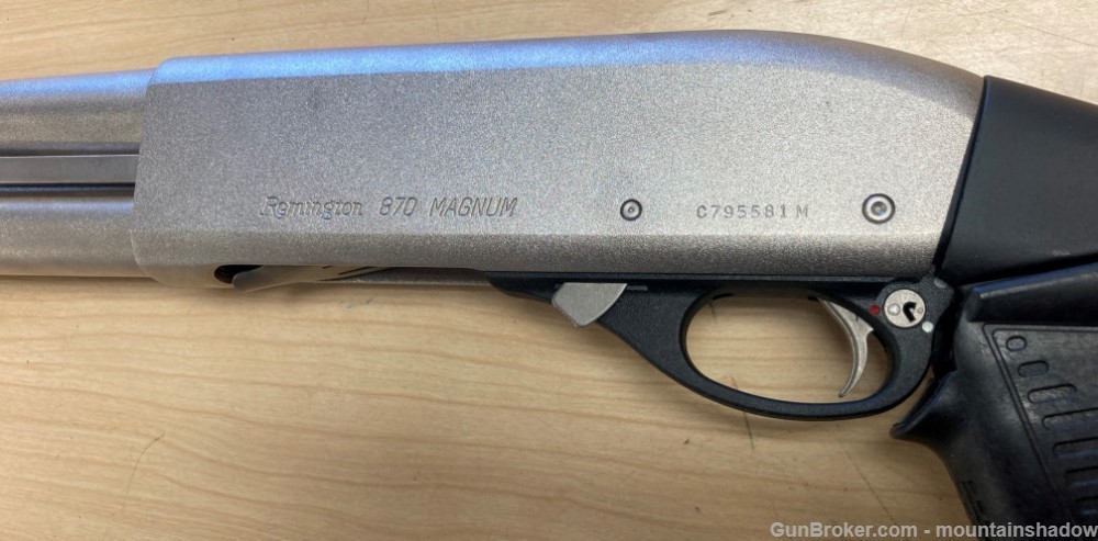 Remington 870 Marine Magnum 3" 12 GA | Light | Knoxx Stock | Extras-img-2
