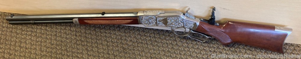 Uberti 1873 Winchester Reproduction .45 Colt | Hand Engraved |ONE OF A KIND-img-2