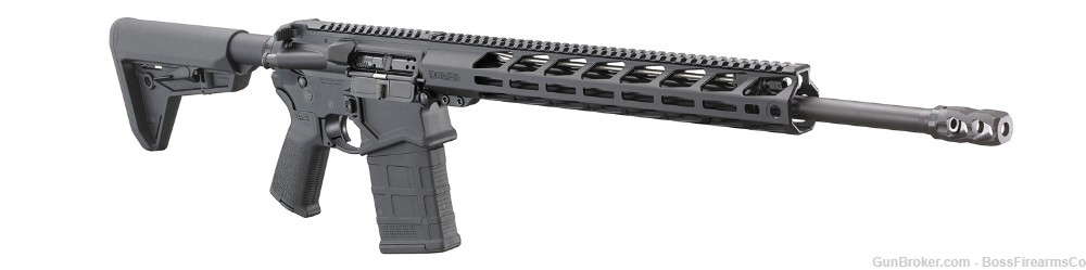 NEW Ruger SFAR 6.5 Creedmoor Semi-Auto Rifle 20" Black 10rd 05612-img-3