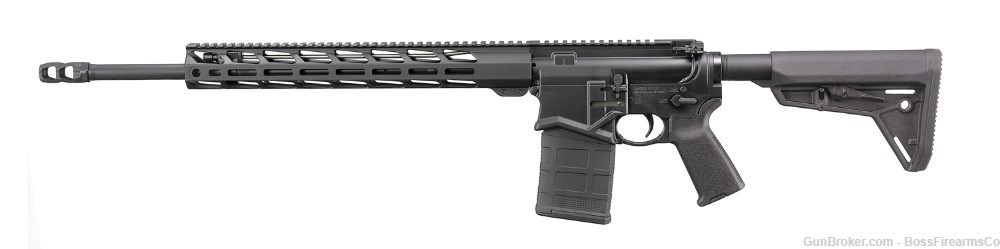 NEW Ruger SFAR 6.5 Creedmoor Semi-Auto Rifle 20" Black 10rd 05612-img-1