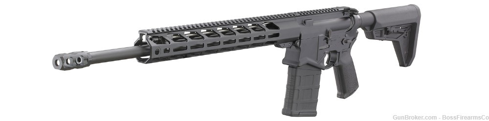 NEW Ruger SFAR 6.5 Creedmoor Semi-Auto Rifle 20" Black 10rd 05612-img-0