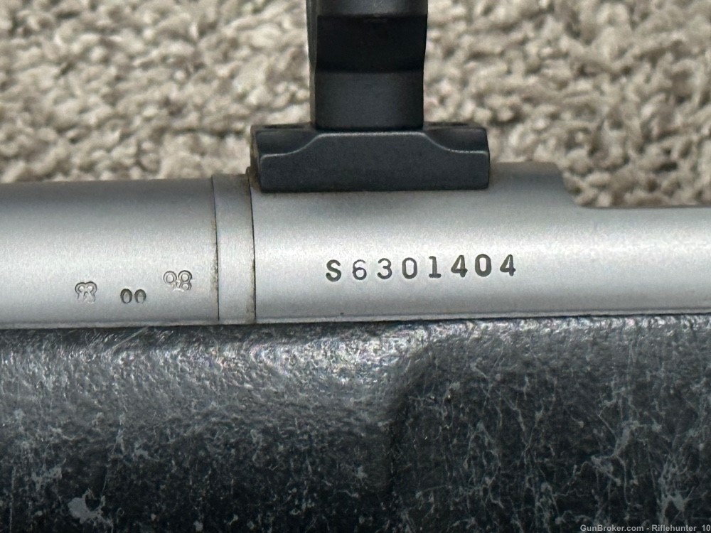 Remington 700 Sendero 7mm rem mag old production stainless fluted SF SS HS -img-6