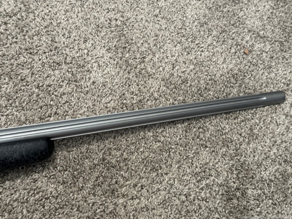Remington 700 Sendero 7mm rem mag old production stainless fluted SF SS HS -img-3