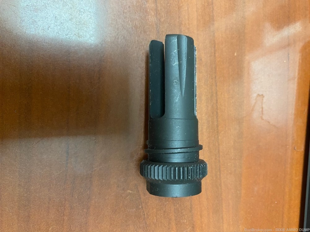 Advanced Armament AAC 51 tooth silencer flash hider old stock  64725 64141 -img-2