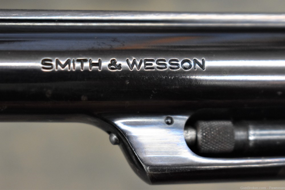 S&W Model 53 revolver in 22 Remington Jet w/rimfire inserts-img-5