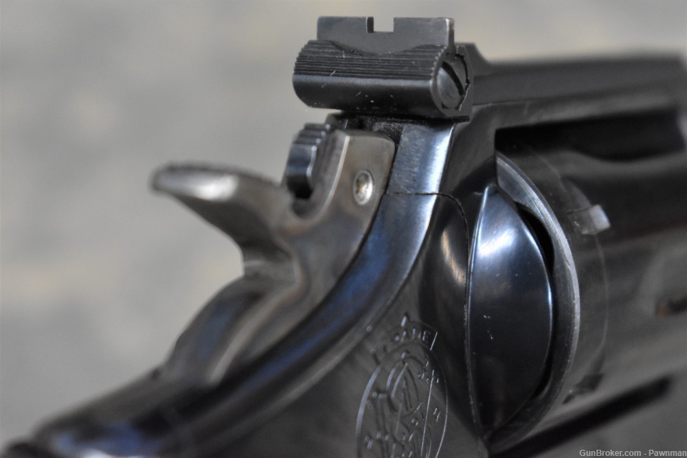 S&W Model 53 revolver in 22 Remington Jet w/rimfire inserts-img-7