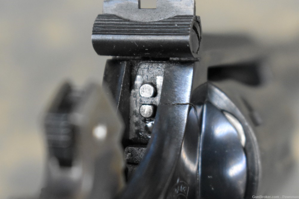 S&W Model 53 revolver in 22 Remington Jet w/rimfire inserts-img-9