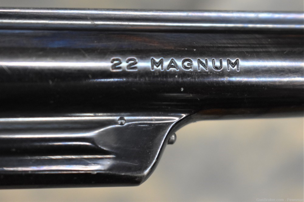 S&W Model 53 revolver in 22 Remington Jet w/rimfire inserts-img-4