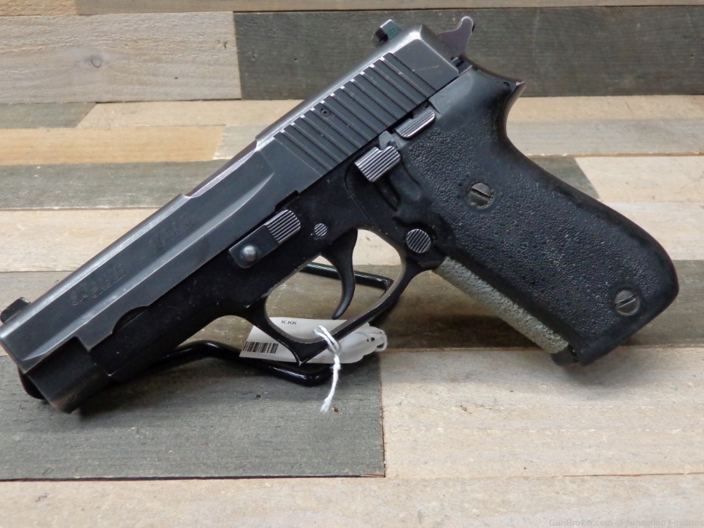 Sig Sauer P220 .45 acp Semi Auto Pistol-img-0