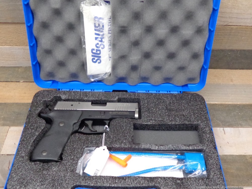 Sig Sauer P220 Elite Stainless Two Tone .45 acp Pistol 220R3-45-TSA-img-7