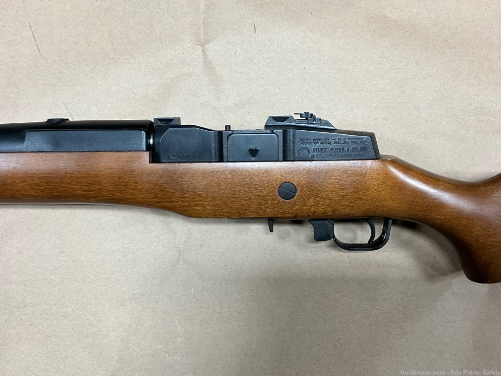 RUGER RANCH RIFLE .223 - 1 MAG SEMI AUTO RIFLE-img-8