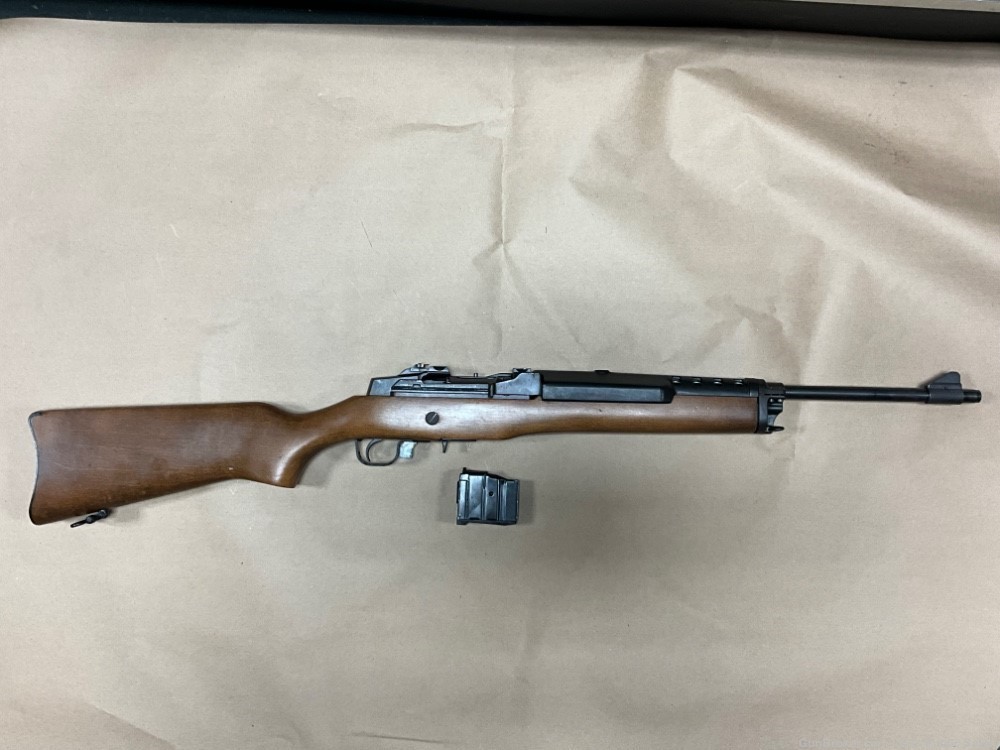 RUGER RANCH RIFLE .223 - 1 MAG SEMI AUTO RIFLE-img-21