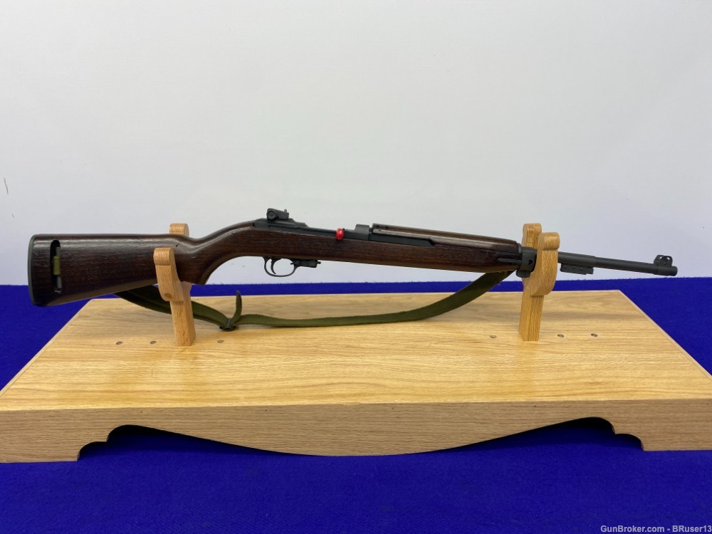 Inland M1 Carbine .30 Carbine Park 18" *INCREDIBLE WORLD WAR II RIFLE*     -img-0