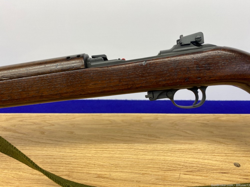 Inland M1 Carbine .30 Carbine Park 18" *INCREDIBLE WORLD WAR II RIFLE*     -img-21