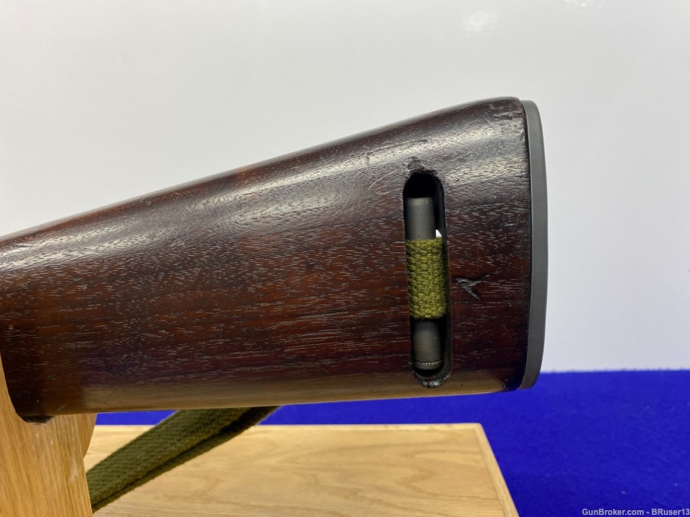 Inland M1 Carbine .30 Carbine Park 18" *INCREDIBLE WORLD WAR II RIFLE*     -img-44