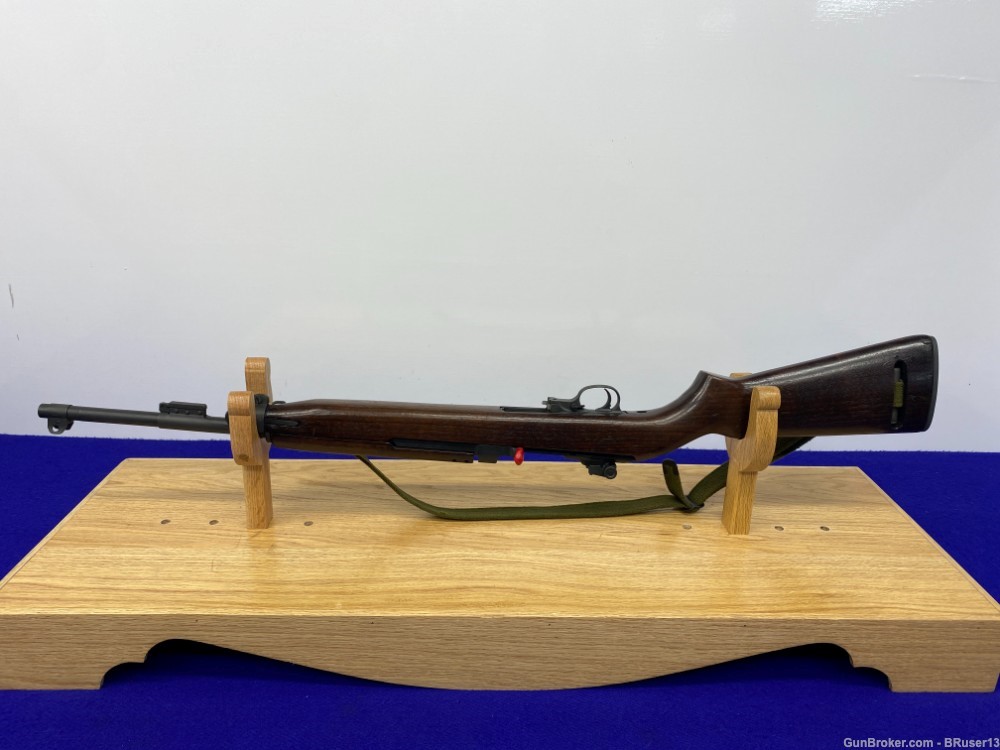 Inland M1 Carbine .30 Carbine Park 18" *INCREDIBLE WORLD WAR II RIFLE*     -img-35