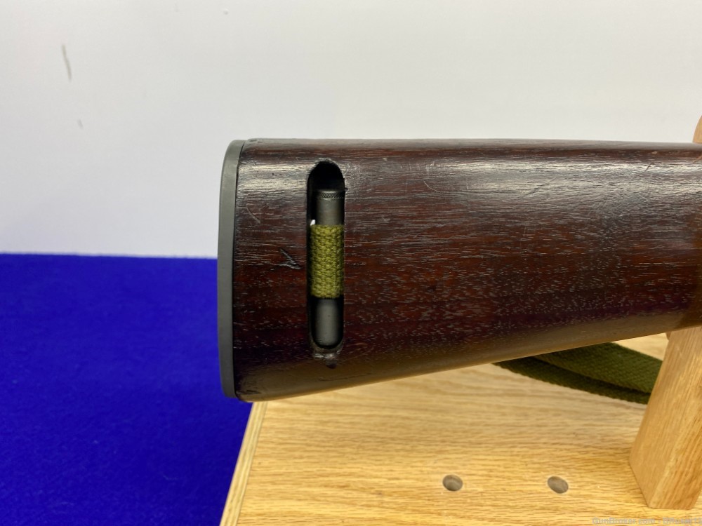 Inland M1 Carbine .30 Carbine Park 18" *INCREDIBLE WORLD WAR II RIFLE*     -img-3