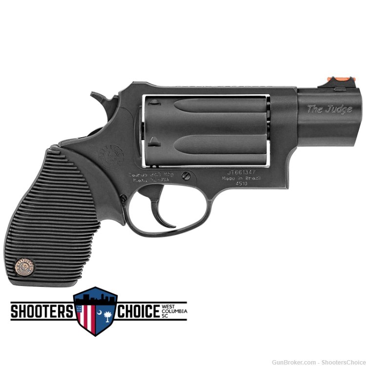 Taurus Judge Public Defender 45 Colt/410 2.5" Black 2441031TC-img-0
