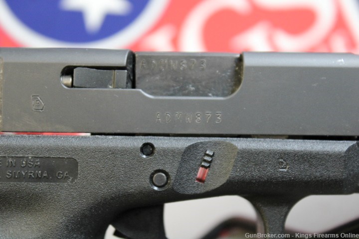 Glock 19C Gen3 9mm Item P-328-img-6