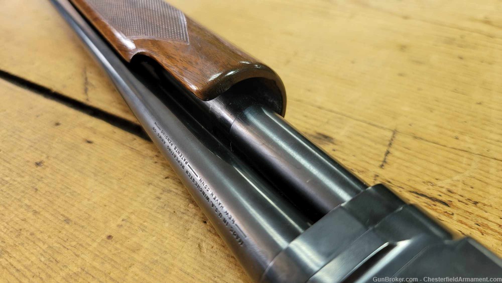 Winchester Model 42 .410 Skeet Shotgun 1st year production-img-17
