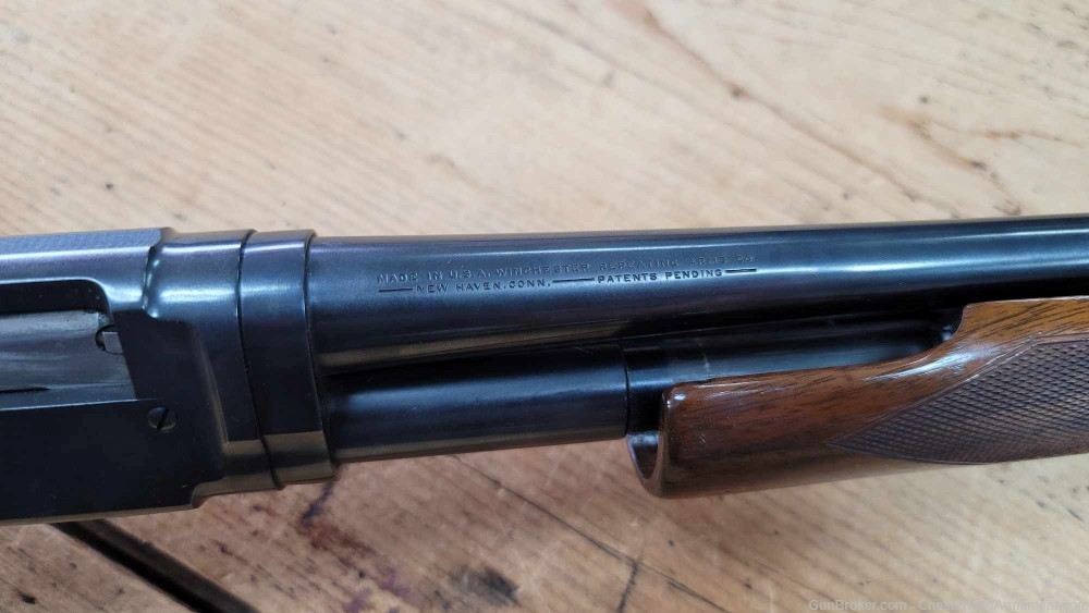 Winchester Model 42 .410 Skeet Shotgun 1st year production-img-41