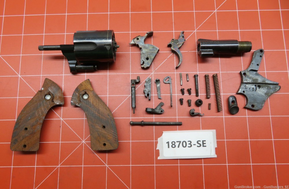 Rossi 515 .38 Special Repair Parts #18703-SE-img-1