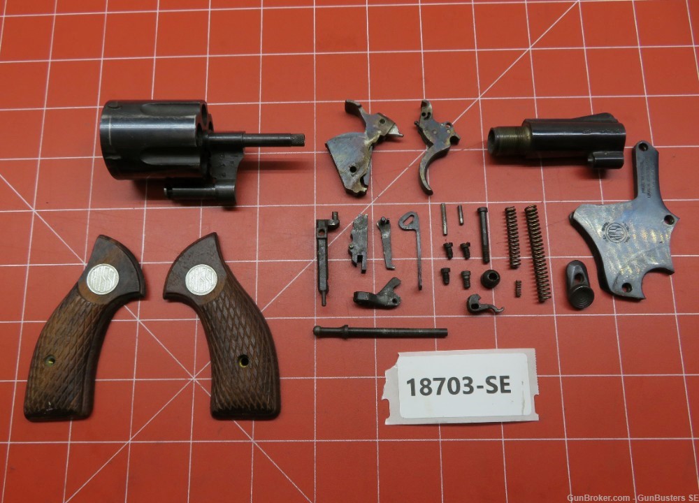 Rossi 515 .38 Special Repair Parts #18703-SE-img-0