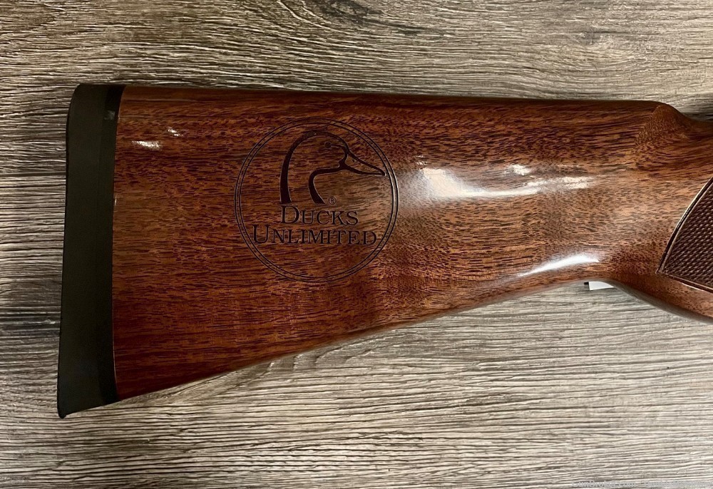 Browning Model 28 Ducks Unlimited Shotgun (RARE)-img-1